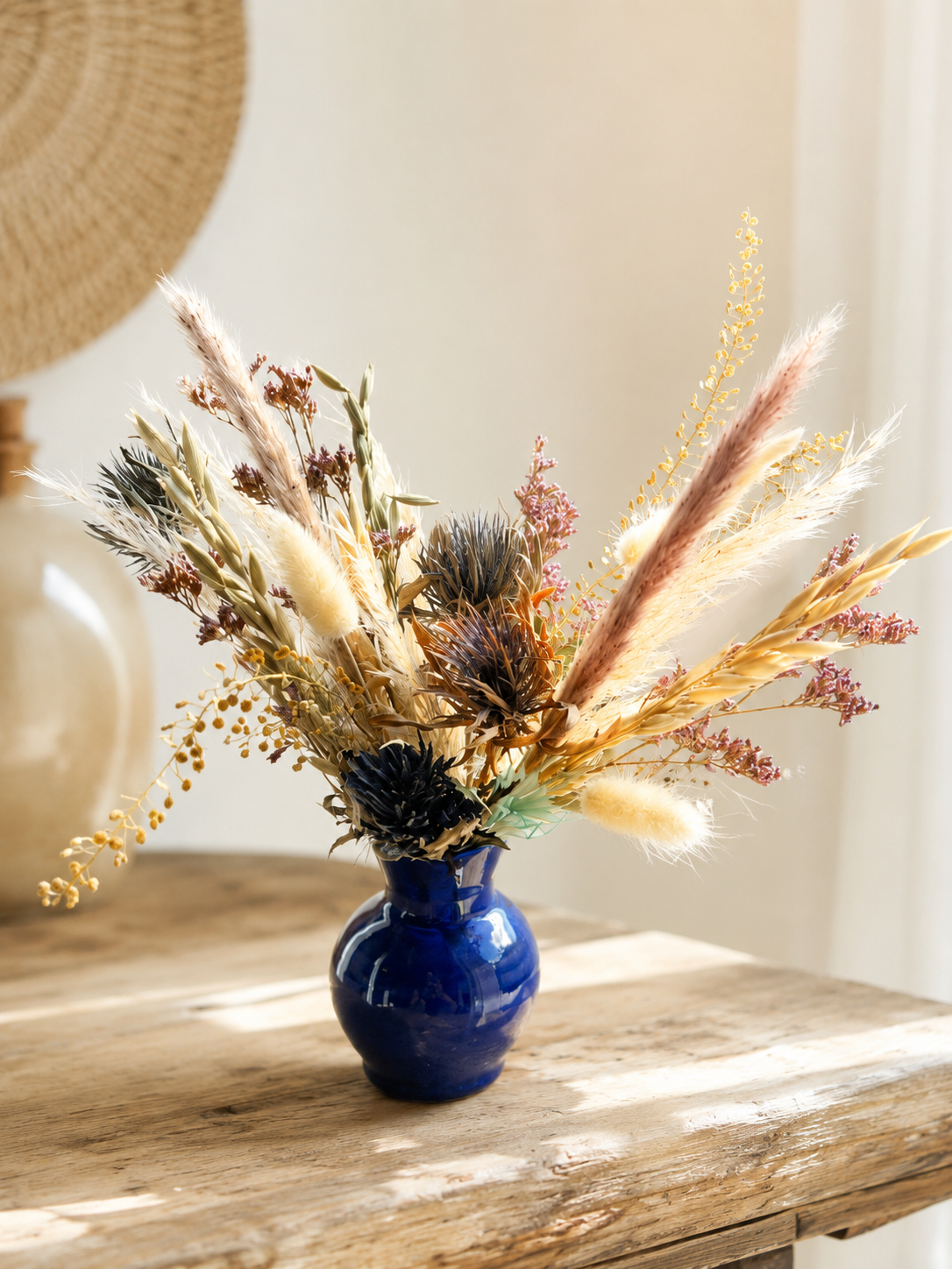 Petit bouquet de fleurs séchées