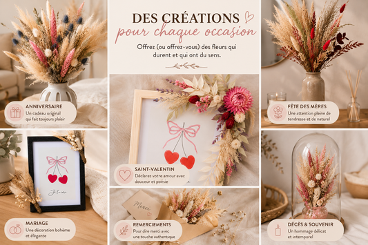 Articles de blog créations florales