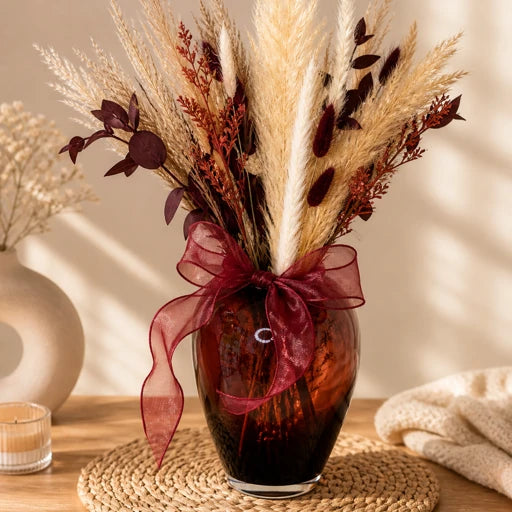 Décoration florale naturelle et élégante
