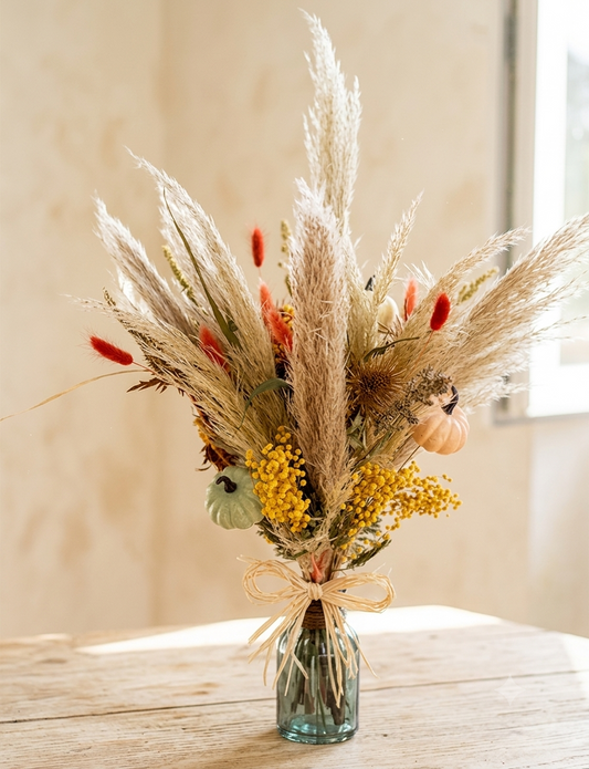 Bouquet Ambiance Automnale & Bohème