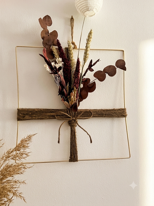 Cadre Floral Suspendu